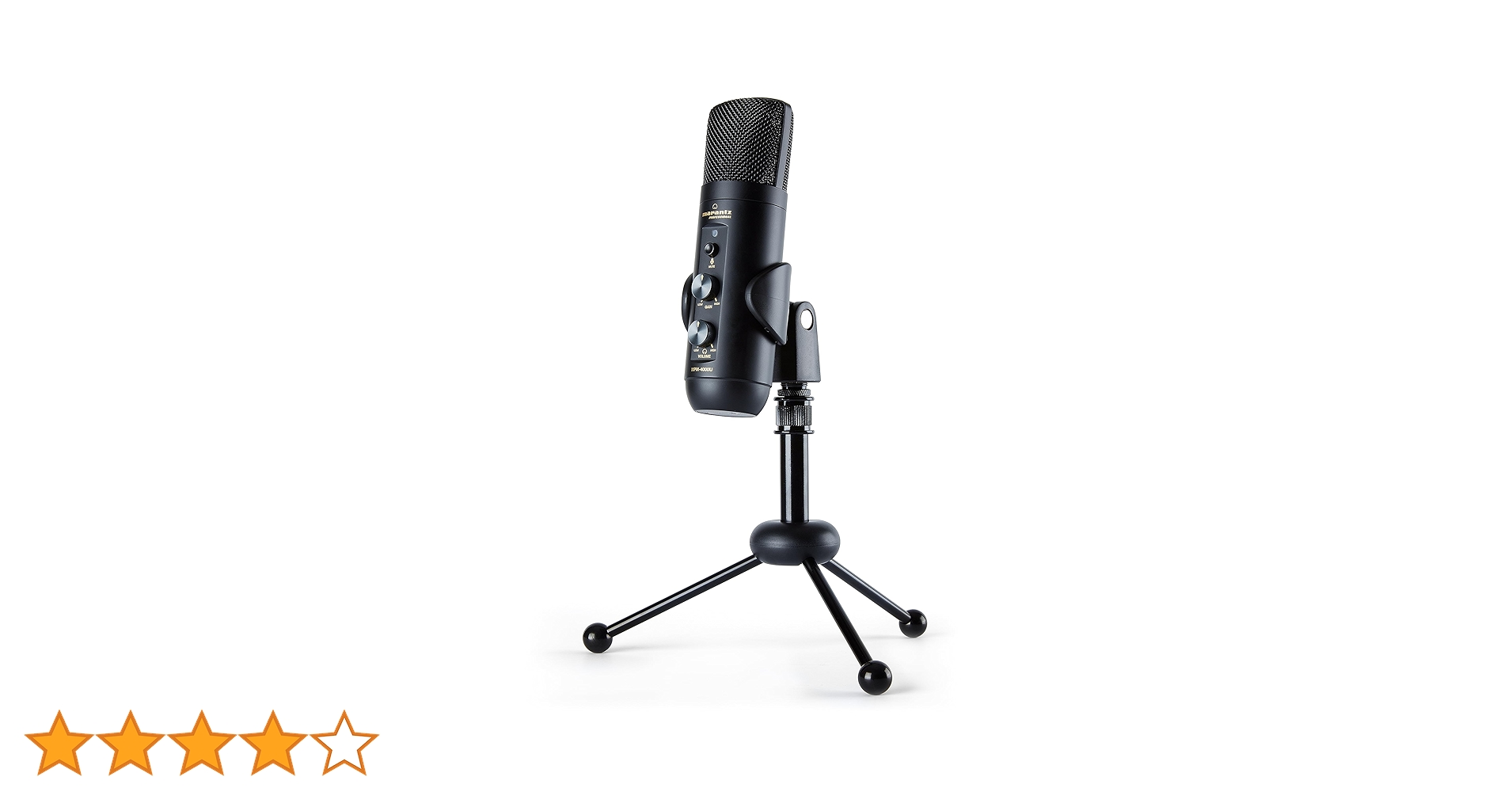 配信機器・PA機器・レコーディング機器 marantz MPM-4000U Marantz MPM-4000U コンデンサーマイク Podcastマイク 動画配信